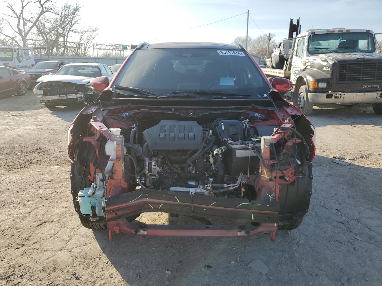 2023 MITSUBISHI ECLIPSE CROSS SE VIN:JA4ATWAA4PZ036330