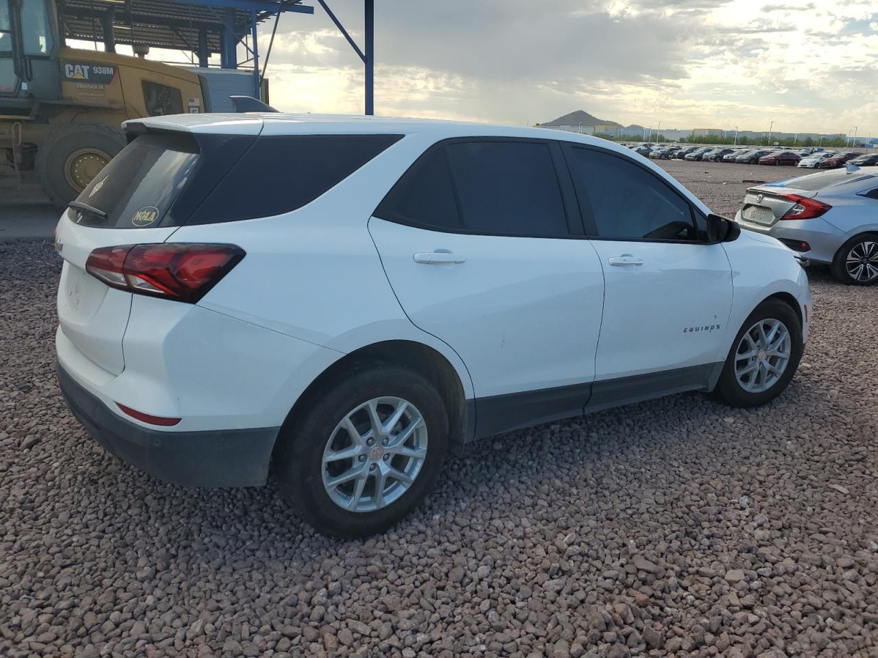 2024 CHEVROLET EQUINOX LS VIN:3GNAXHEG5RL155218