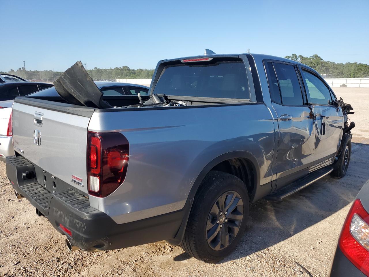 2023 HONDA RIDGELINE SPORT VIN:5FPYK3F15PB039023