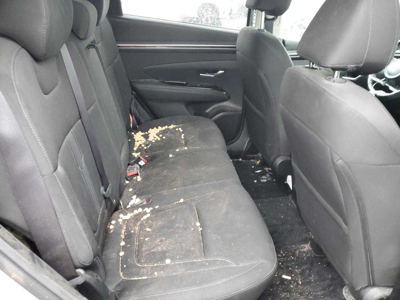 2022 HYUNDAI TUCSON SEL VIN:5NMJF3AE4NH134323