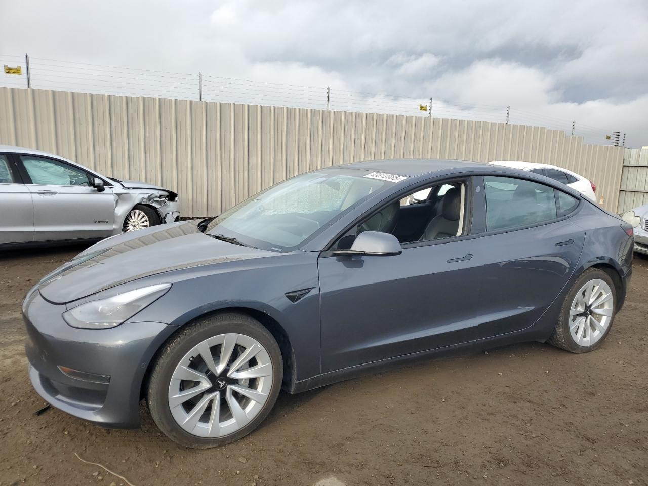 2022 TESLA MODEL 3  VIN:5YJ3E1EA6NF205997