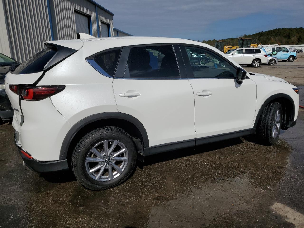 2022 MAZDA CX-5 SELECT VIN:JM3KFBBM3N0547491
