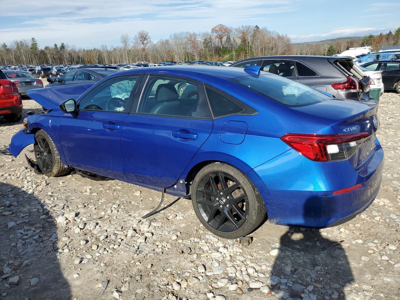 2022 HONDA CIVIC SPORT VIN:2HGFE2F54NH540076