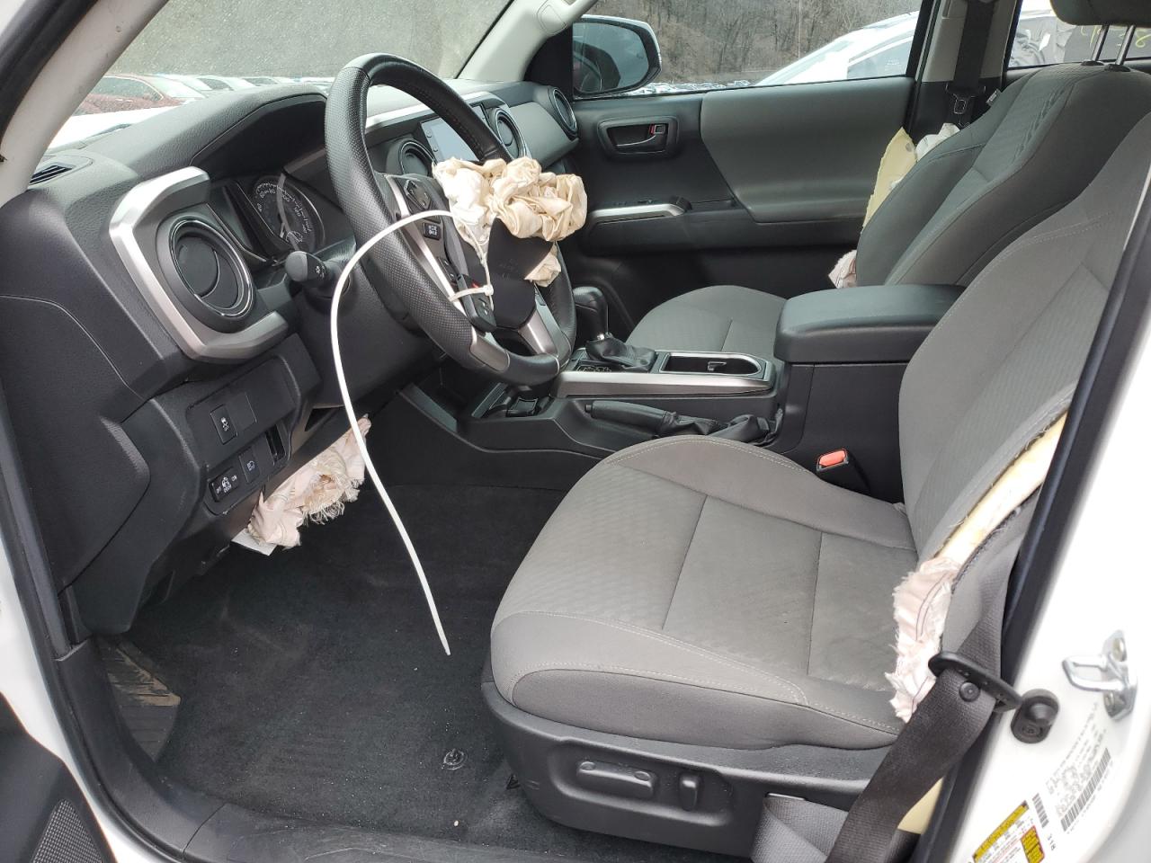 2023 TOYOTA TACOMA DOUBLE CAB VIN:3TMCZ5AN2PM593958