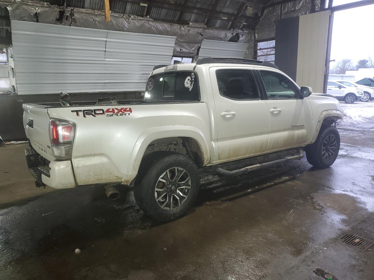 2022 TOYOTA TACOMA DOUBLE CAB VIN:3TYCZ5AN3NT069736