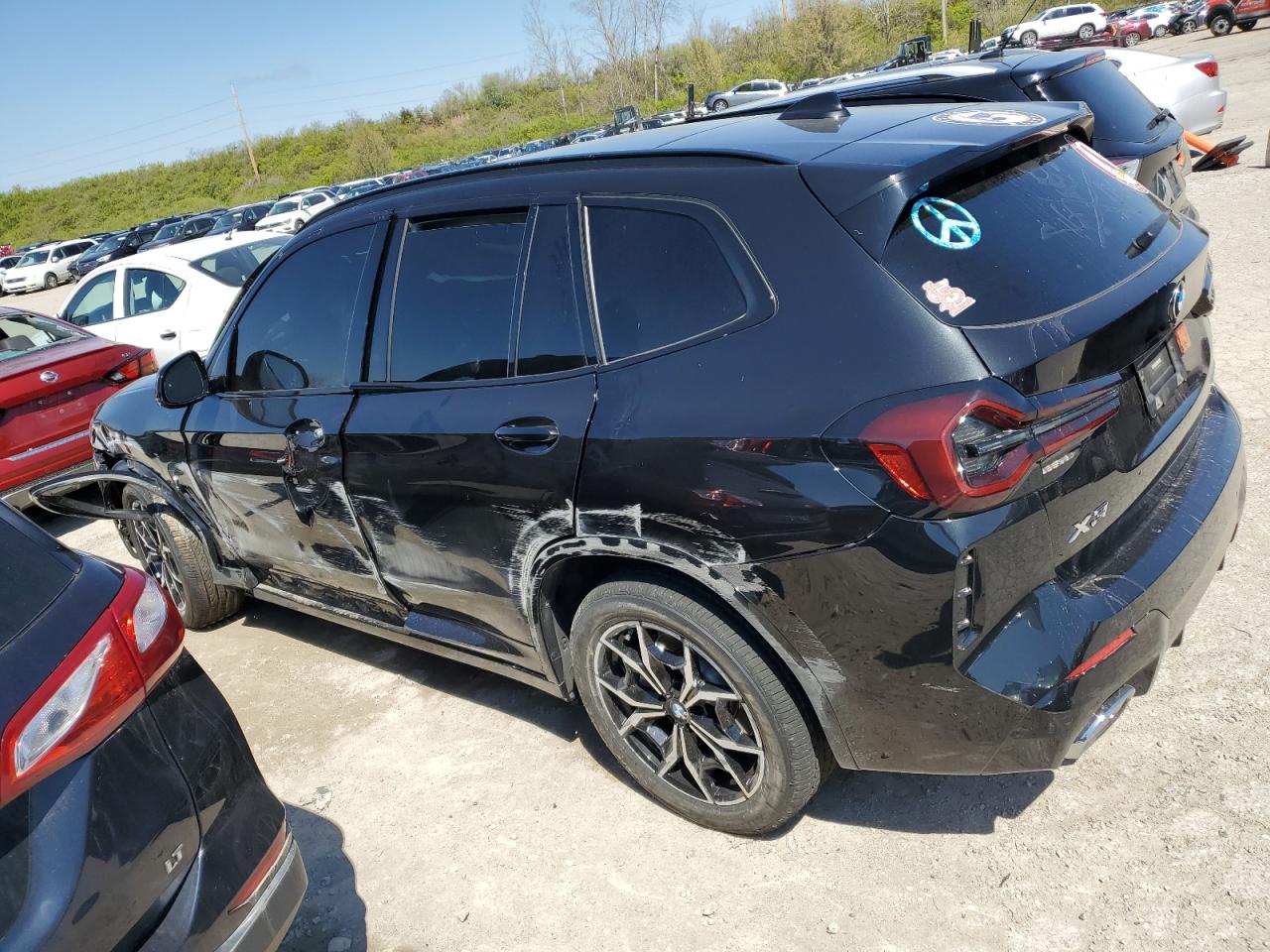 2022 BMW X3 XDRIVE30I VIN:5UX53DP06N9M96658