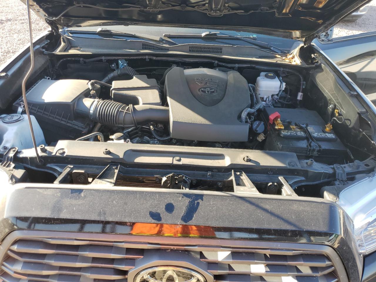 2023 TOYOTA TACOMA DOUBLE CAB VIN:3TMCZ5ANXPM578477