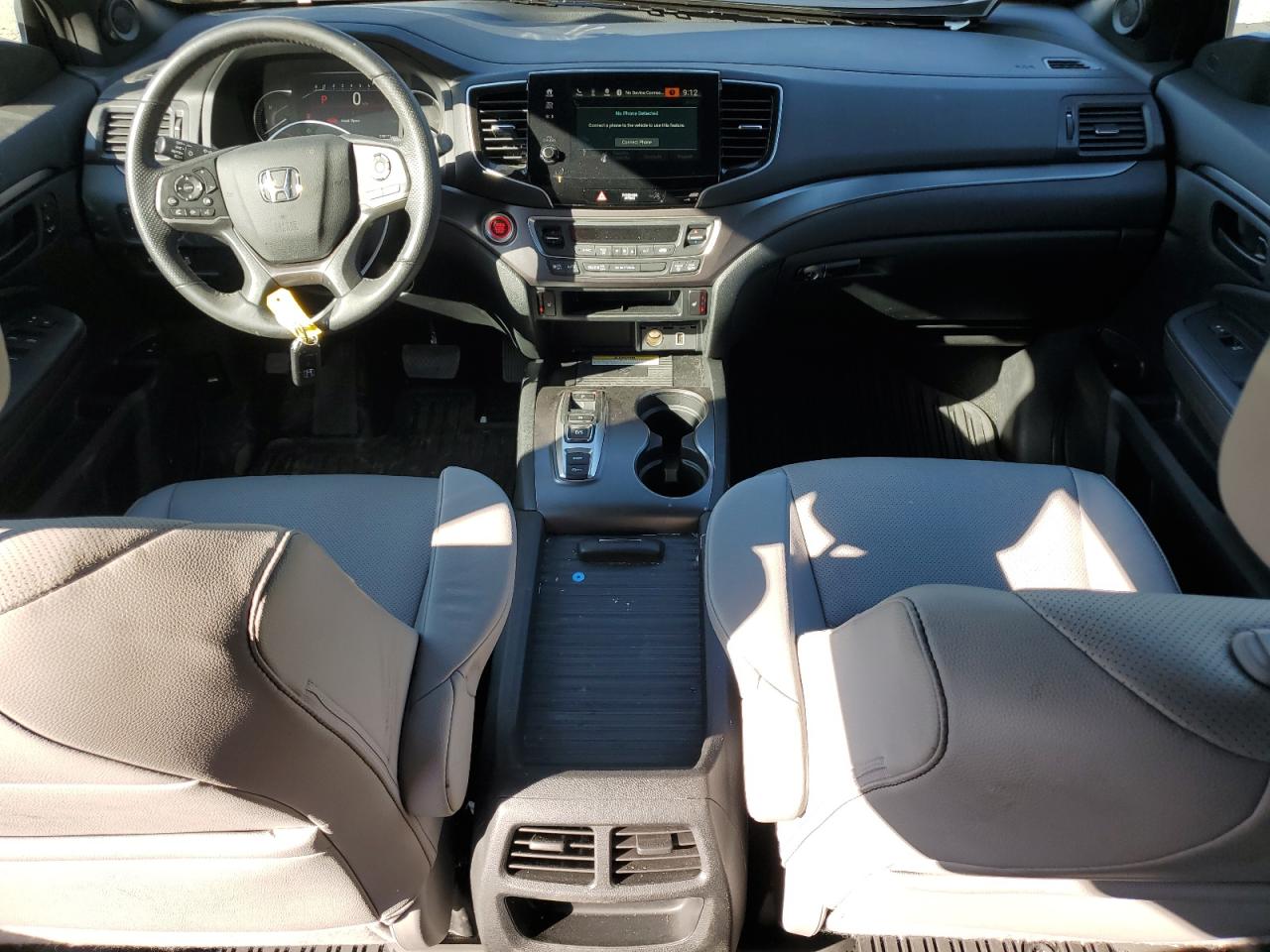 2022 HONDA PASSPORT EXL VIN:5FNYF7H59NB005913