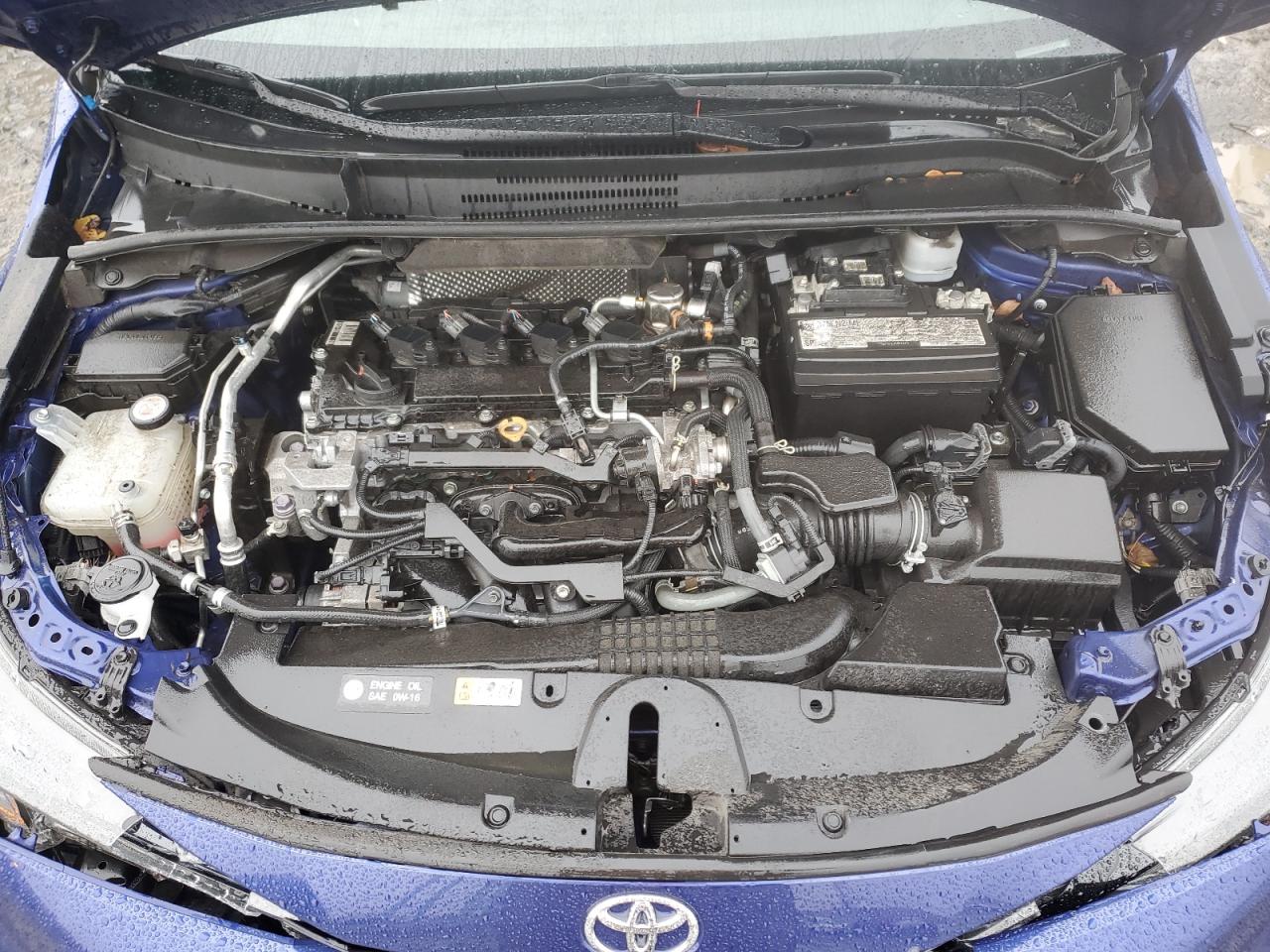 2022 TOYOTA COROLLA SE VIN:5YFS4MCEXNP127136