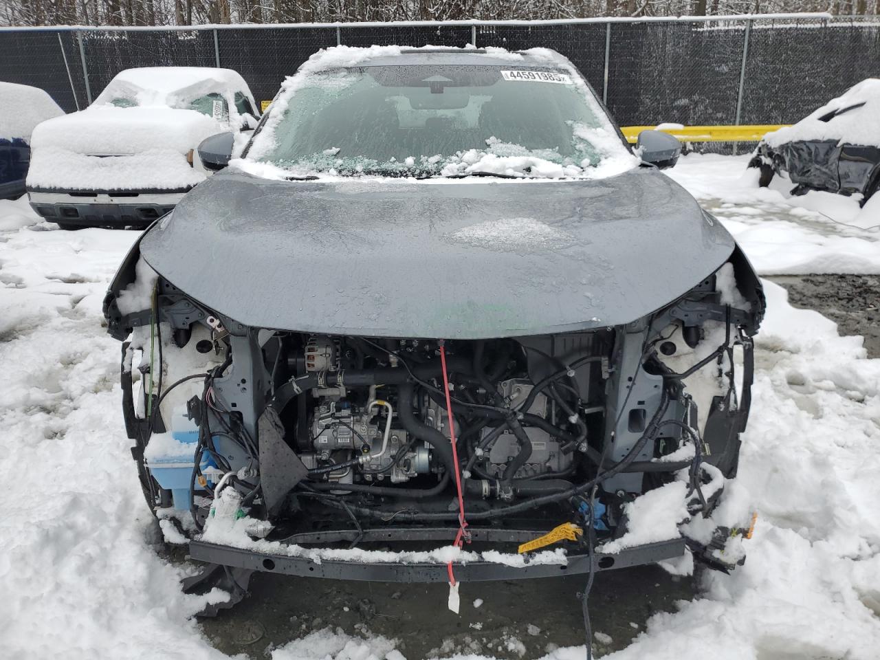 2023 NISSAN ROGUE PLATINUM VIN:JN8BT3DD2PW301301