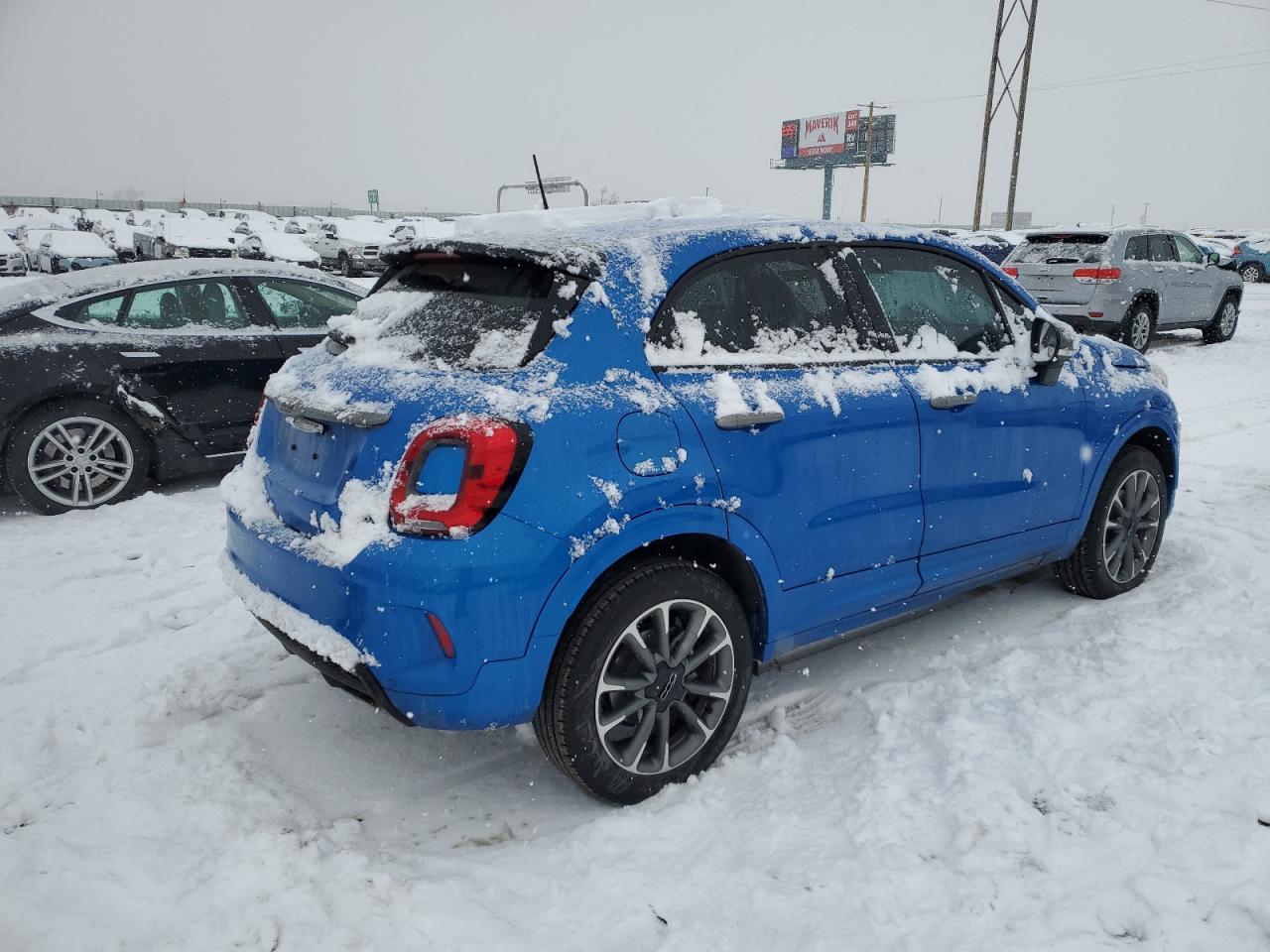 2023 FIAT 500X POP VIN:ZFBNF3B1XPPA30030
