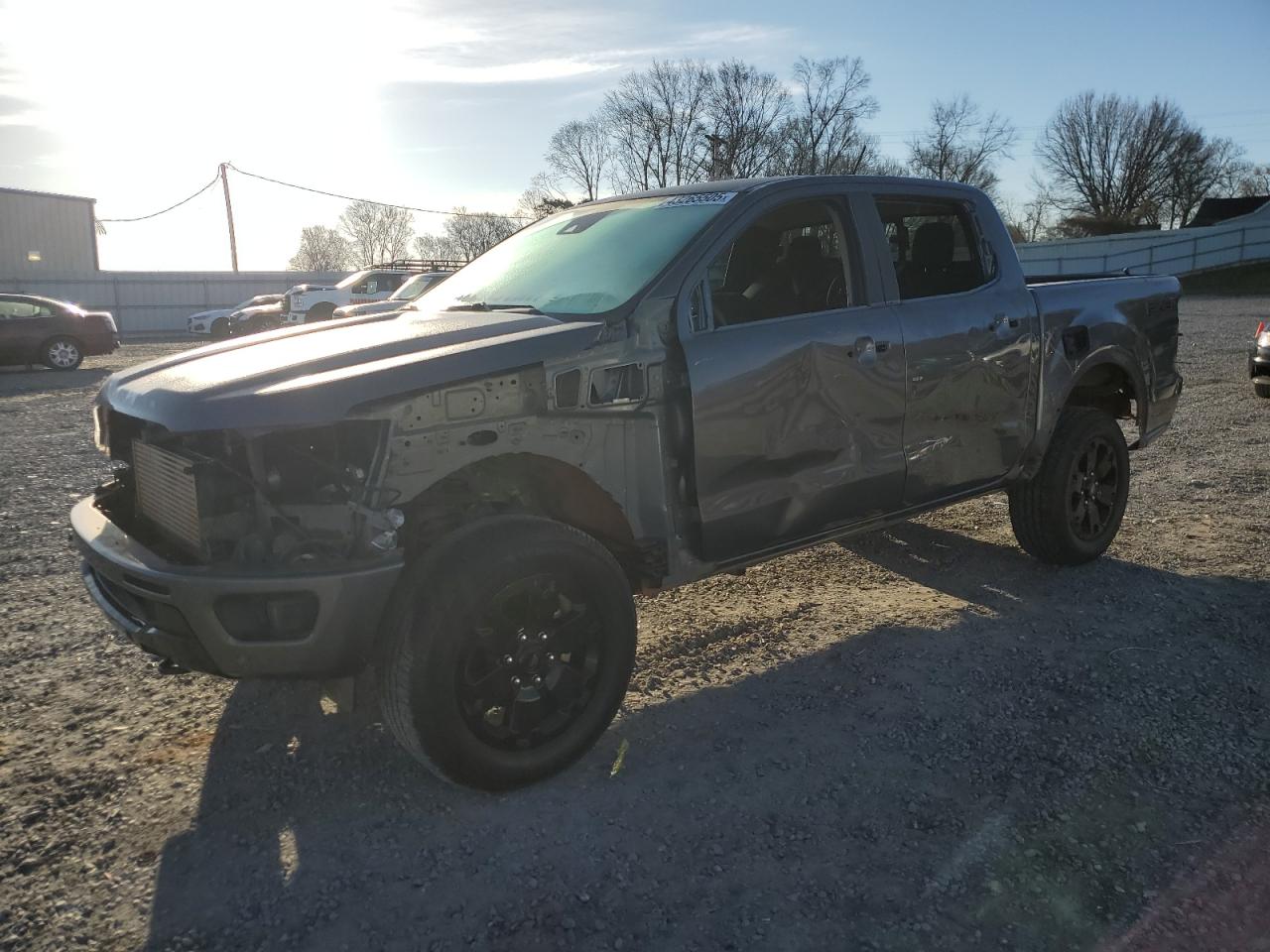 2022 FORD RANGER XL VIN:1FTER4FH2NLD35590