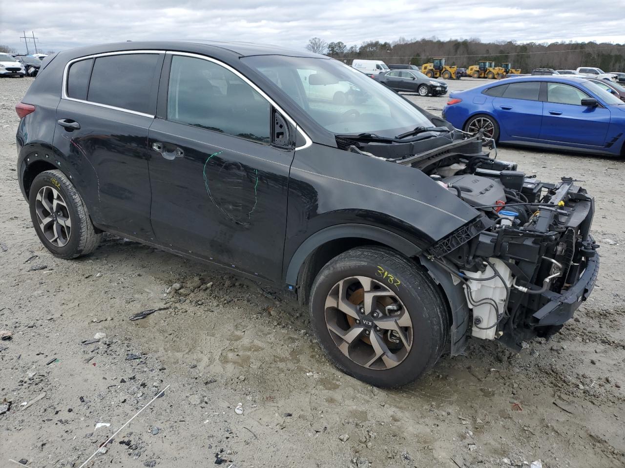 2022 KIA SPORTAGE LX VIN:2T3NFREV3HW372775