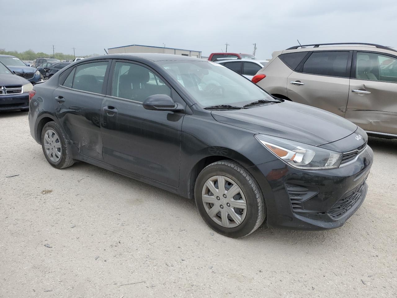 2022 KIA RIO LX VIN:3KPA24AD9NE445374