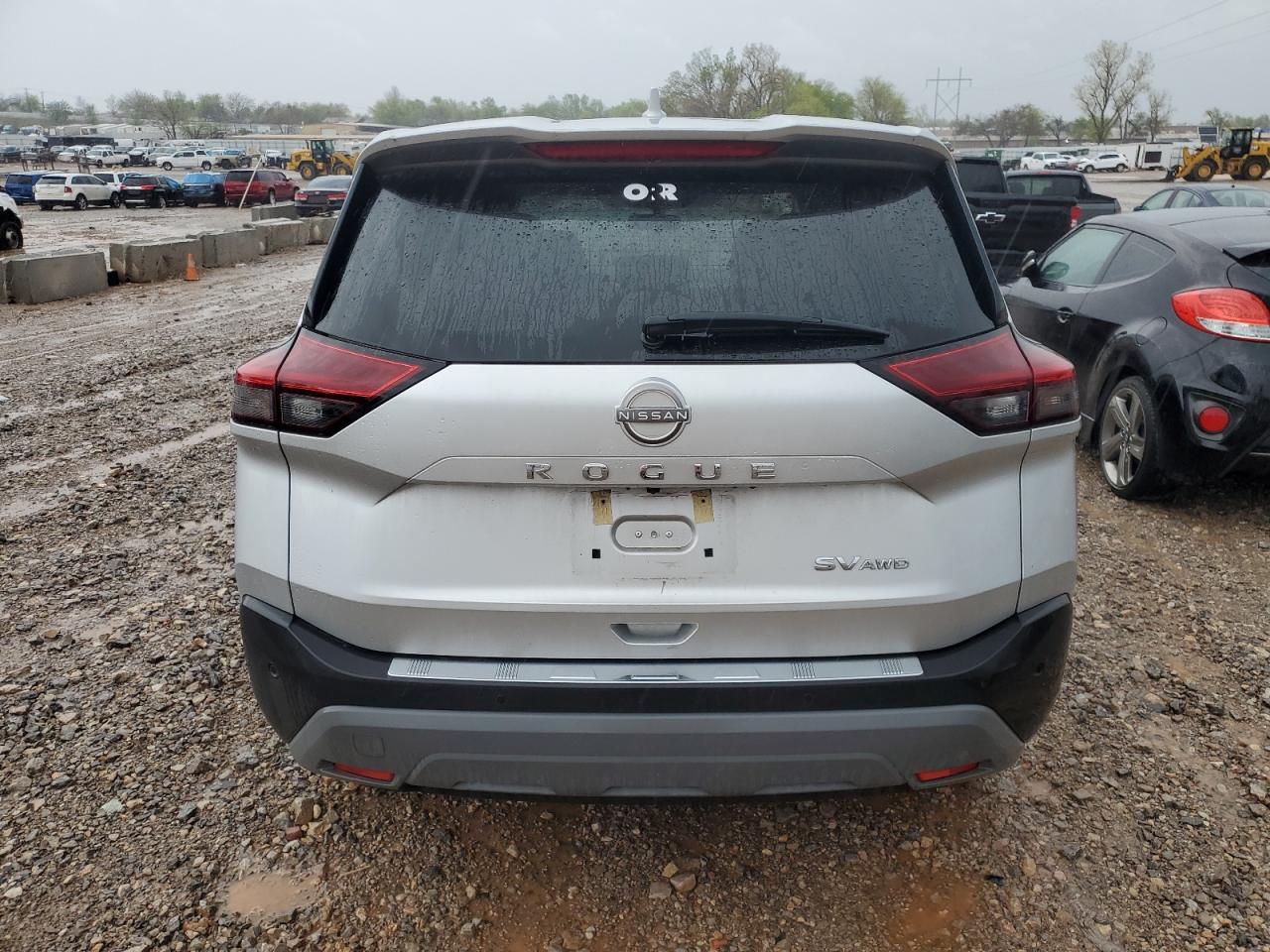 2022 NISSAN ROGUE SV VIN:5N1BT3BB5NC676462