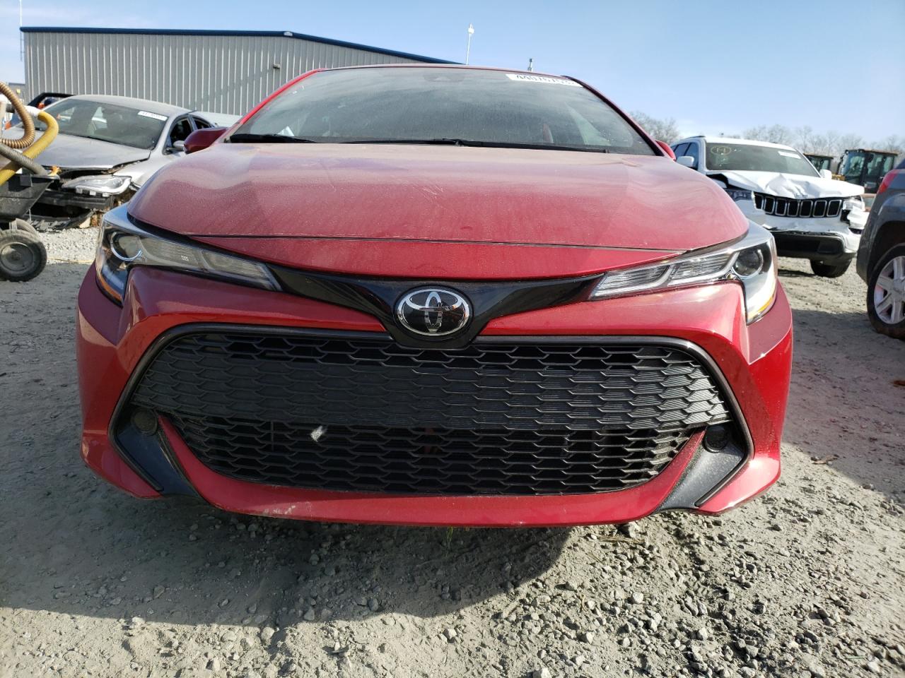 2022 TOYOTA COROLLA SE VIN:JTNB4MBE2N3160704