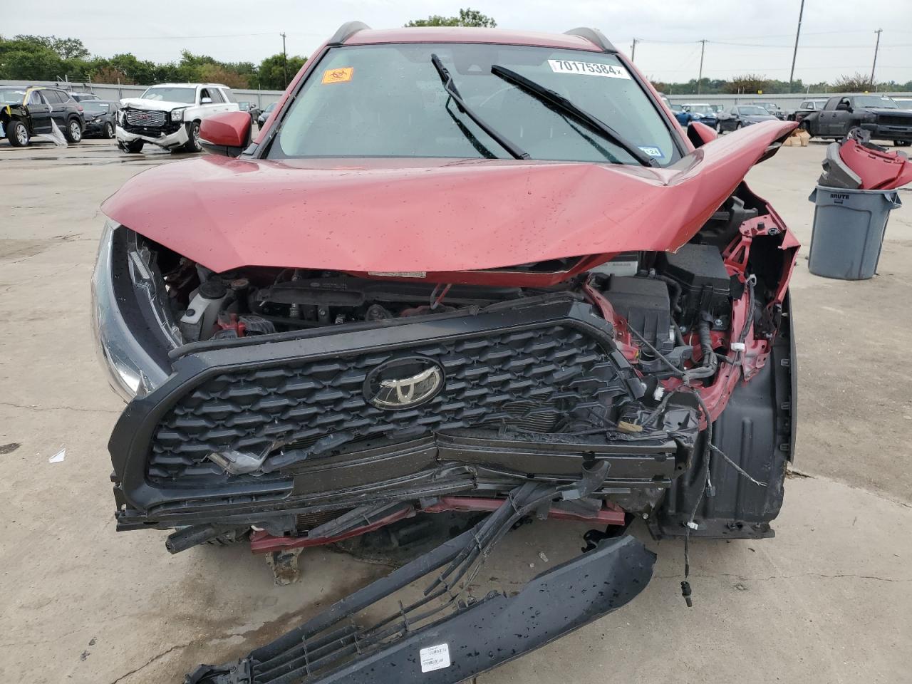 2022 TOYOTA COROLLA CROSS LE VIN:7MUCAAAG3NV035833