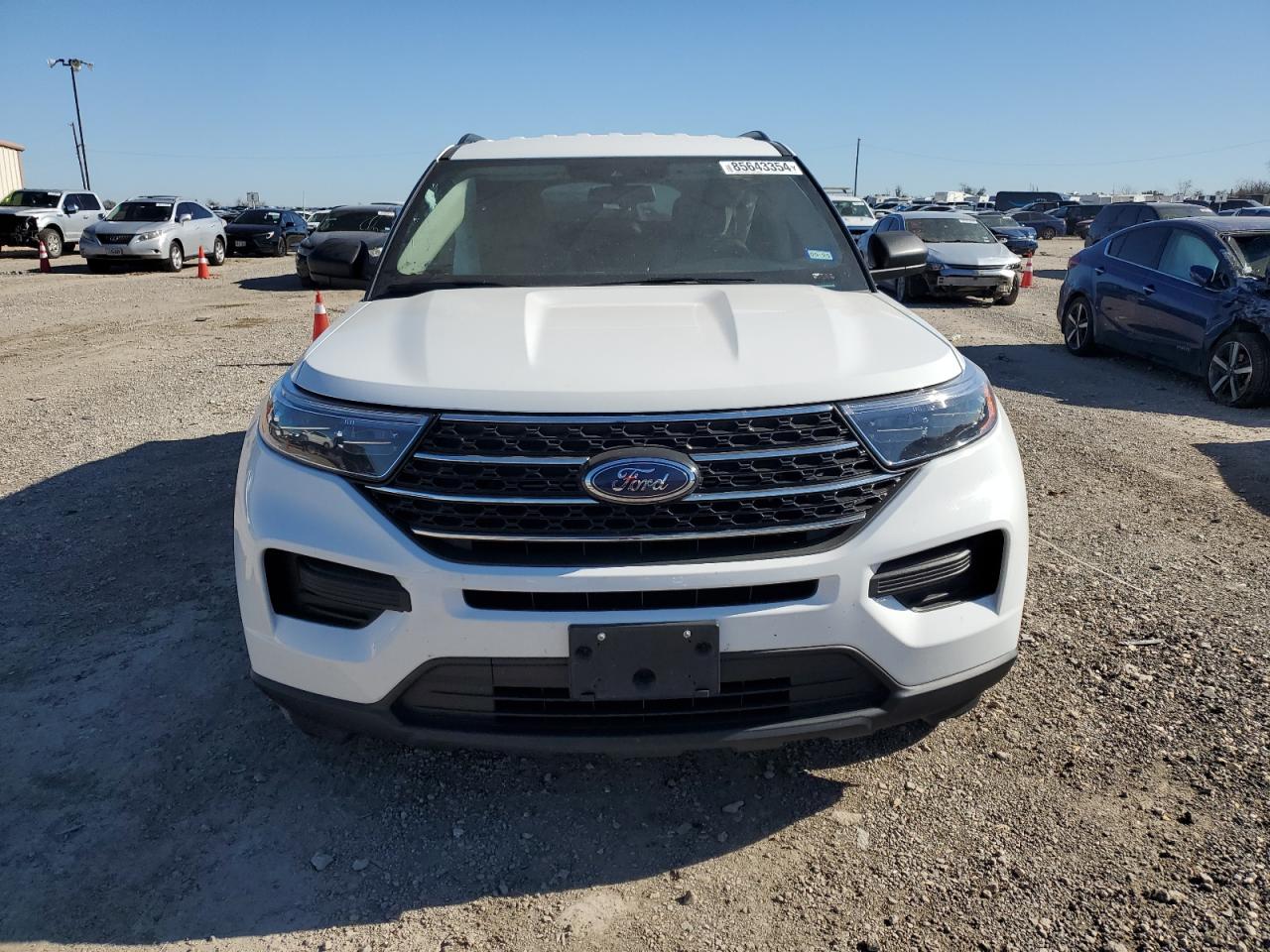 2022 FORD EXPLORER XLT VIN:1FMSK8DH1NGC00431