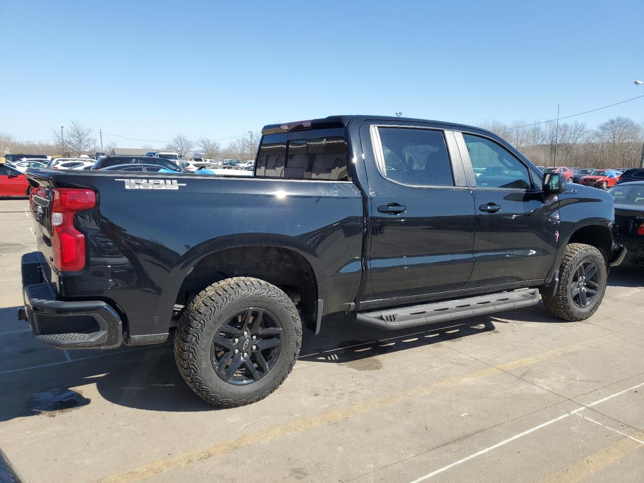 2023 CHEVROLET SILVERADO K1500 LT TRAIL BOSS VIN:3GCUDFED7PG276167