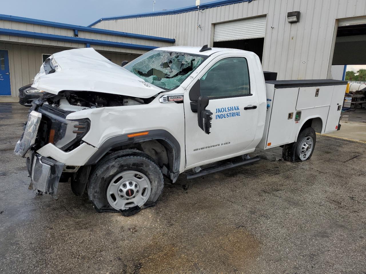 2024 GMC SIERRA K2500 HEAVY DUTY VIN:1GD39LEY0RF232977