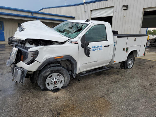 2024 GMC SIERRA K2500 HEAVY DUTY VIN:1GD39LEY0RF232977