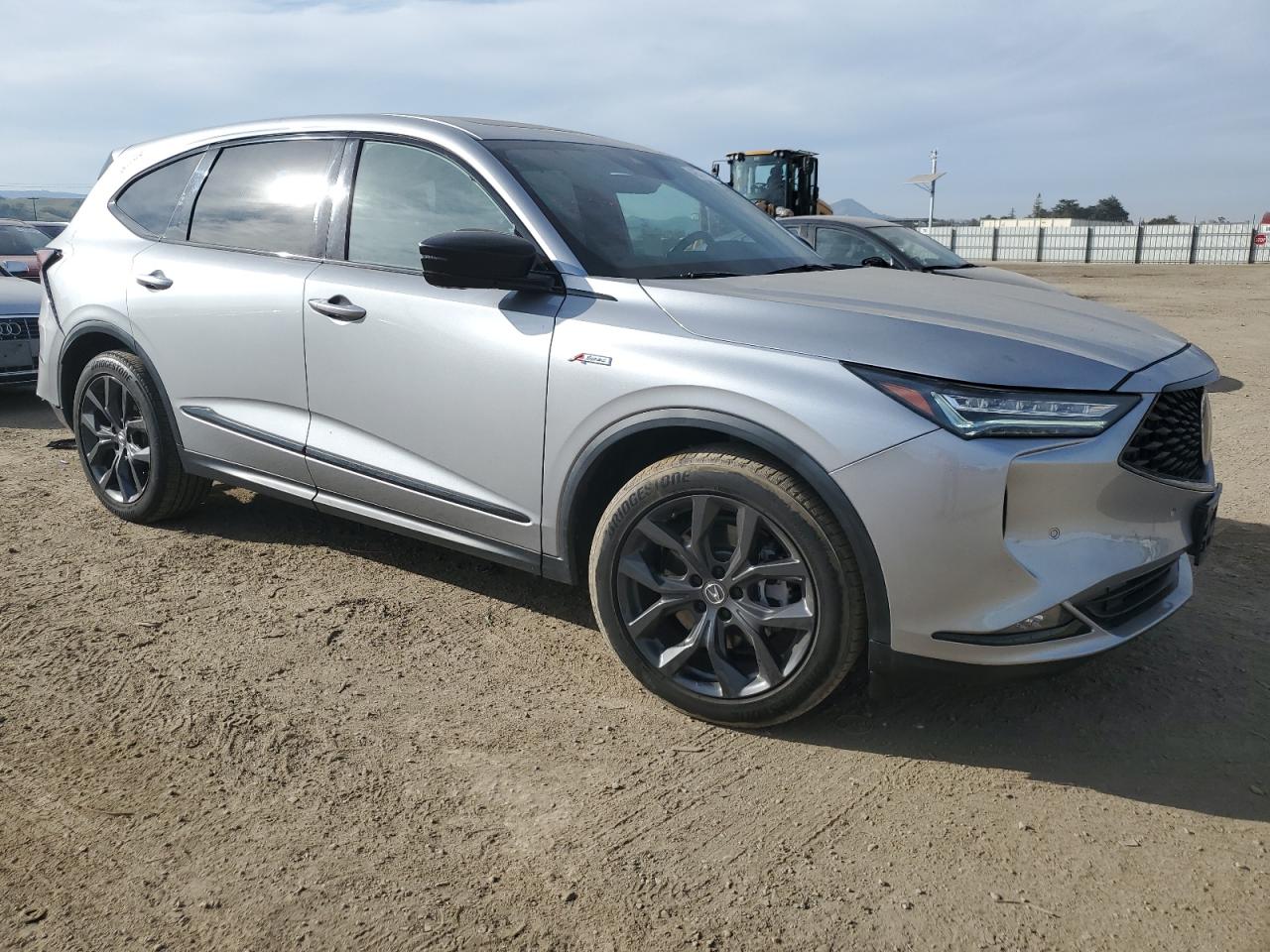2022 ACURA MDX A-SPEC VIN:5J8YE1H03NL001505