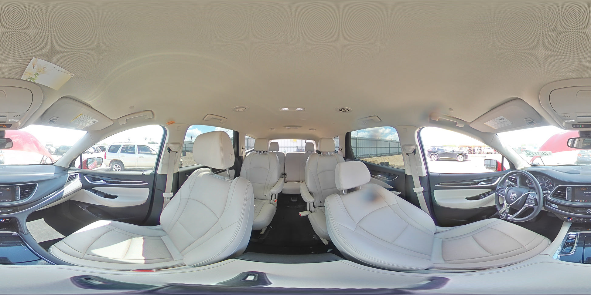 2023 BUICK ENCLAVE ESSENCE VIN:5GAERBKW7PJ200601