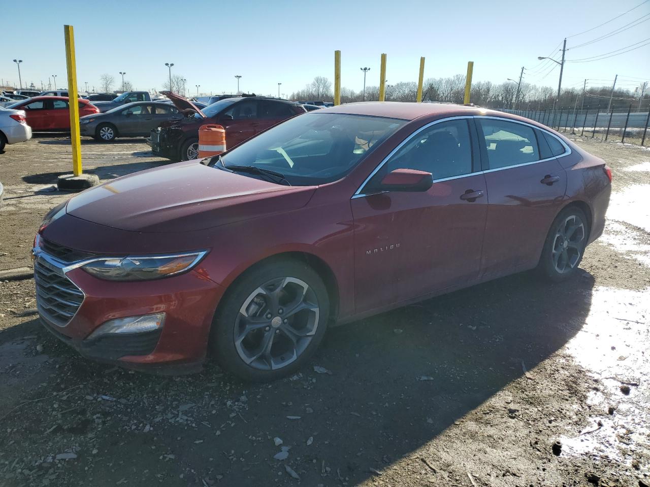 2024 CHEVROLET MALIBU LT VIN:1G1ZD5STXRF103283