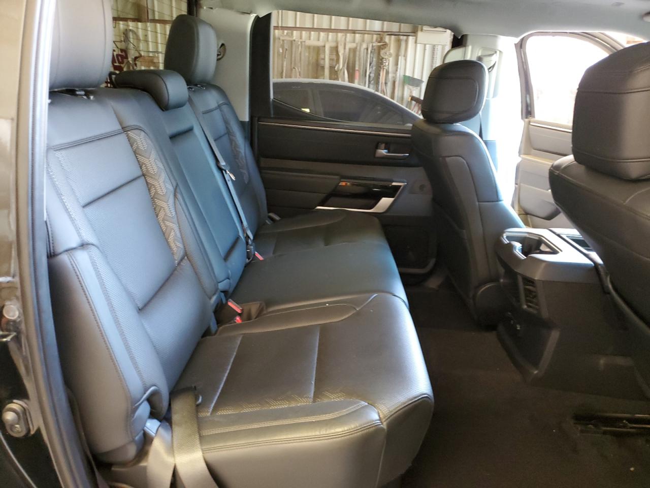 2023 TOYOTA TUNDRA CREWMAX LIMITED VIN:5TFJC5DB4PX021097