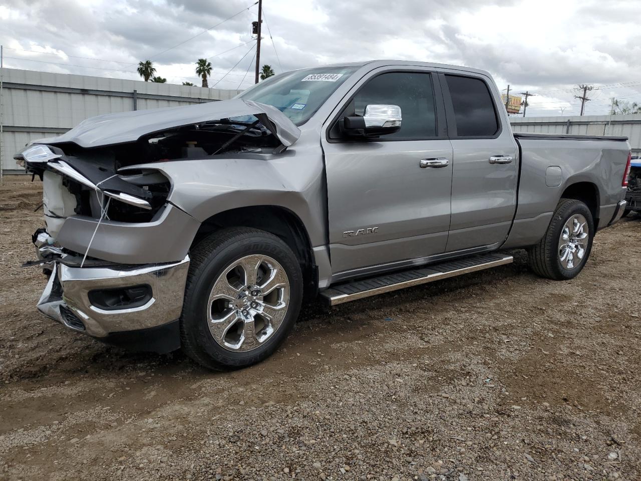 2022 RAM 1500 BIG HORN/LONE STAR VIN:1C6RREBT7NN219718