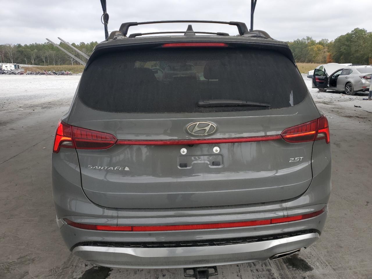2022 HYUNDAI SANTA FE CALLIGRAPHY VIN:5NMS54AL5NH446632