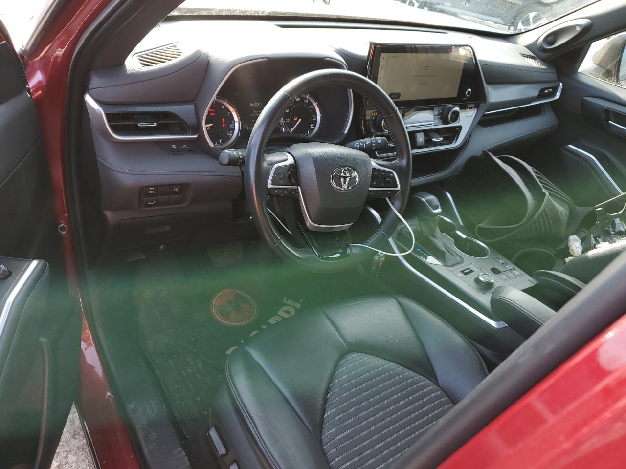 2023 TOYOTA HIGHLANDER L VIN:5TDKDRBH1PS524690