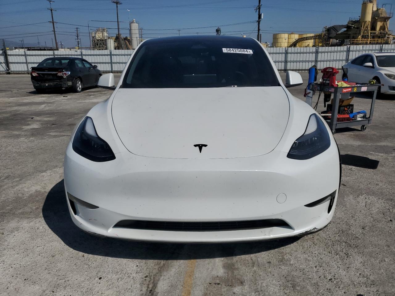 2023 TESLA MODEL Y  VIN:7SAYGDEF8PF740140