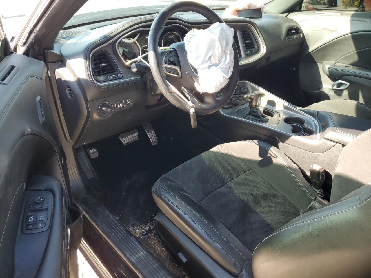 2022 DODGE CHALLENGER R/T SCAT PACK VIN:2C3CDZFJ3NH101577