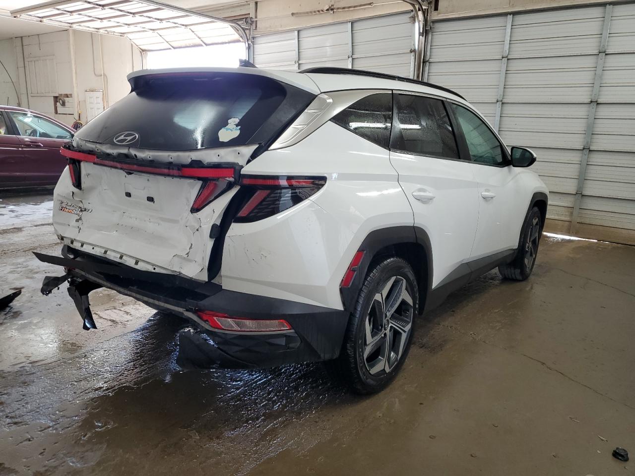 2022 HYUNDAI TUCSON SEL VIN:5NMJF3AE9NH070652