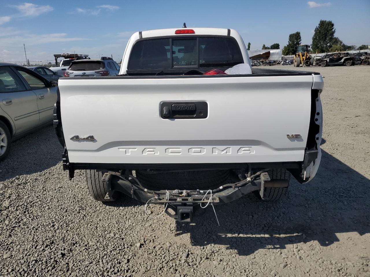 2022 TOYOTA TACOMA ACCESS CAB VIN:3TYSZ5AN6NT074120