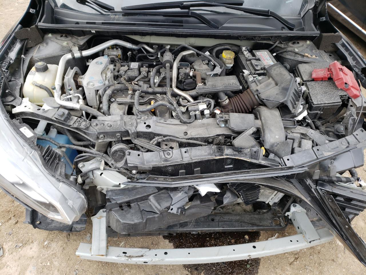 2022 NISSAN SENTRA SV VIN:3N1AB8CV9NY268579