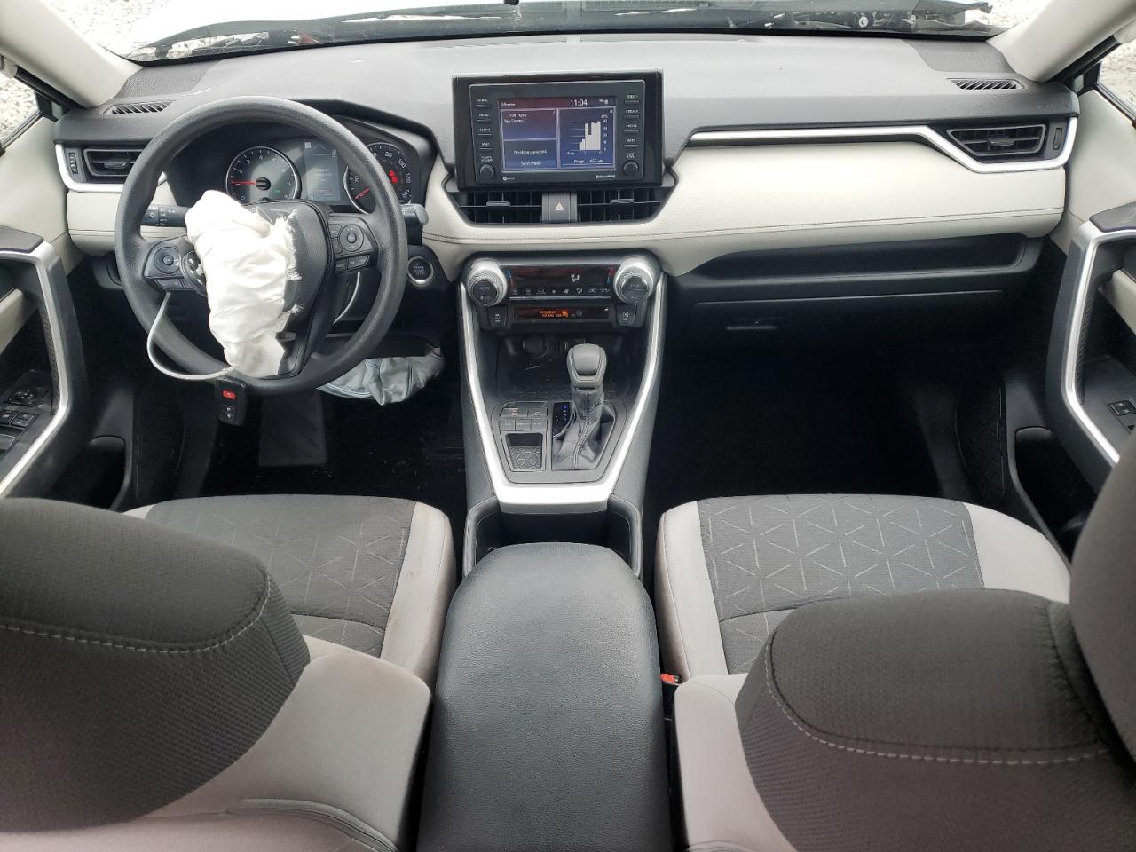2022 TOYOTA RAV4 XLE VIN:2T3W1RFV1NW236111