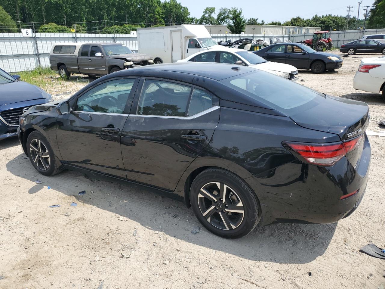 2024 NISSAN SENTRA SV VIN:3N1AB8CV9RY250203