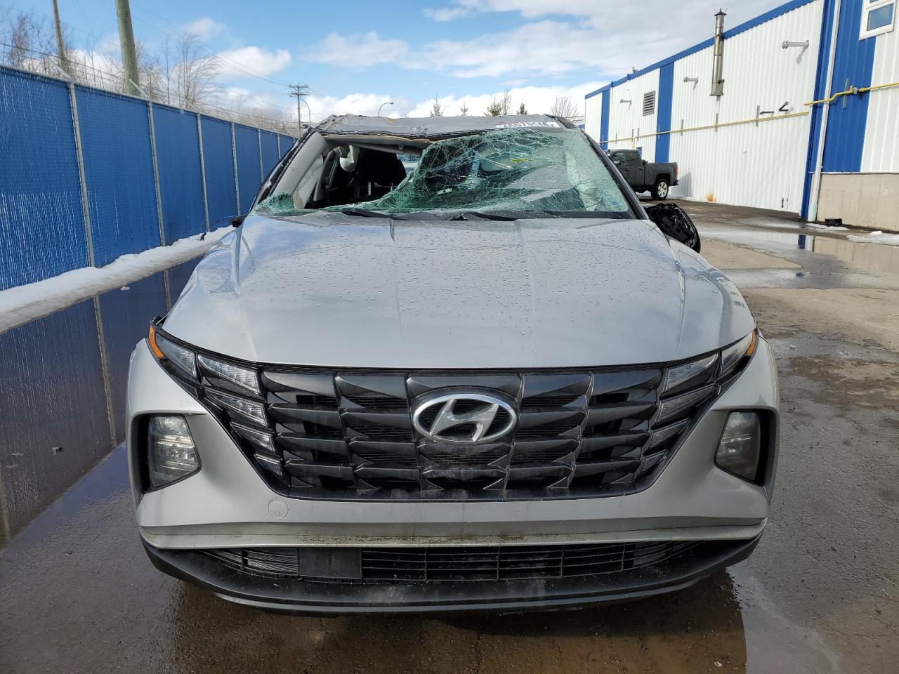 2022 HYUNDAI TUCSON SEL VIN:KM8JBCAE0NU020478