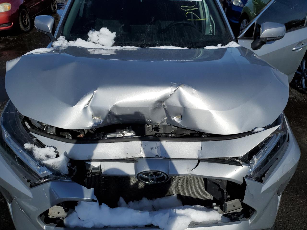 2022 TOYOTA RAV4 XLE VIN:2T3P1RFV1NW296071