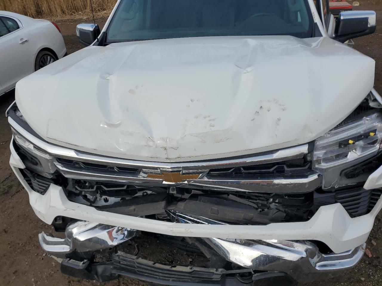 2024 CHEVROLET SILVERADO K1500 LT-L VIN:3GCPDKEK5RG225242