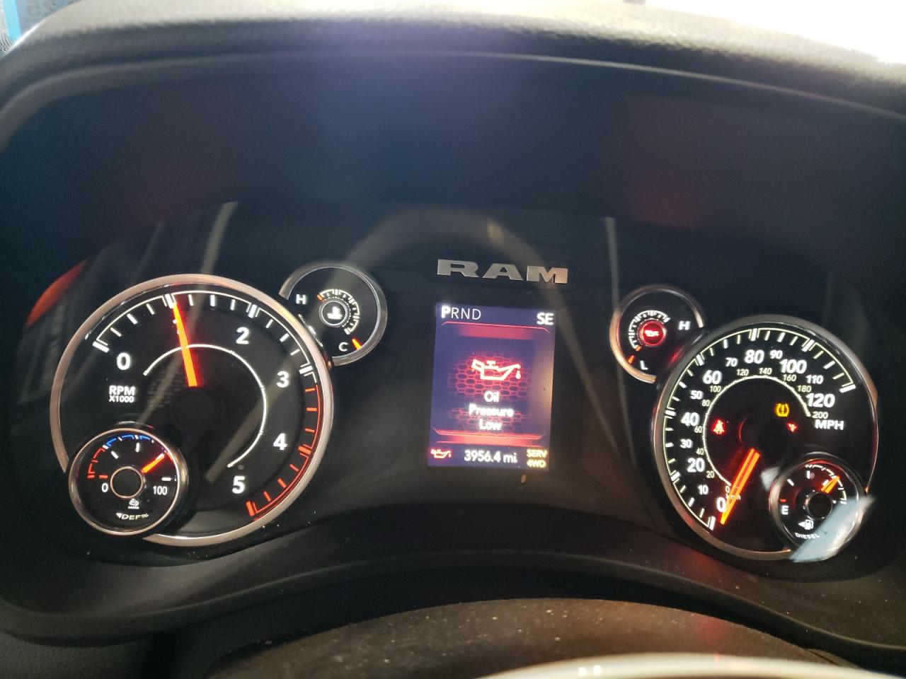 2024 RAM 2500 BIG HORN VIN:3C6UR5DL4RG239656