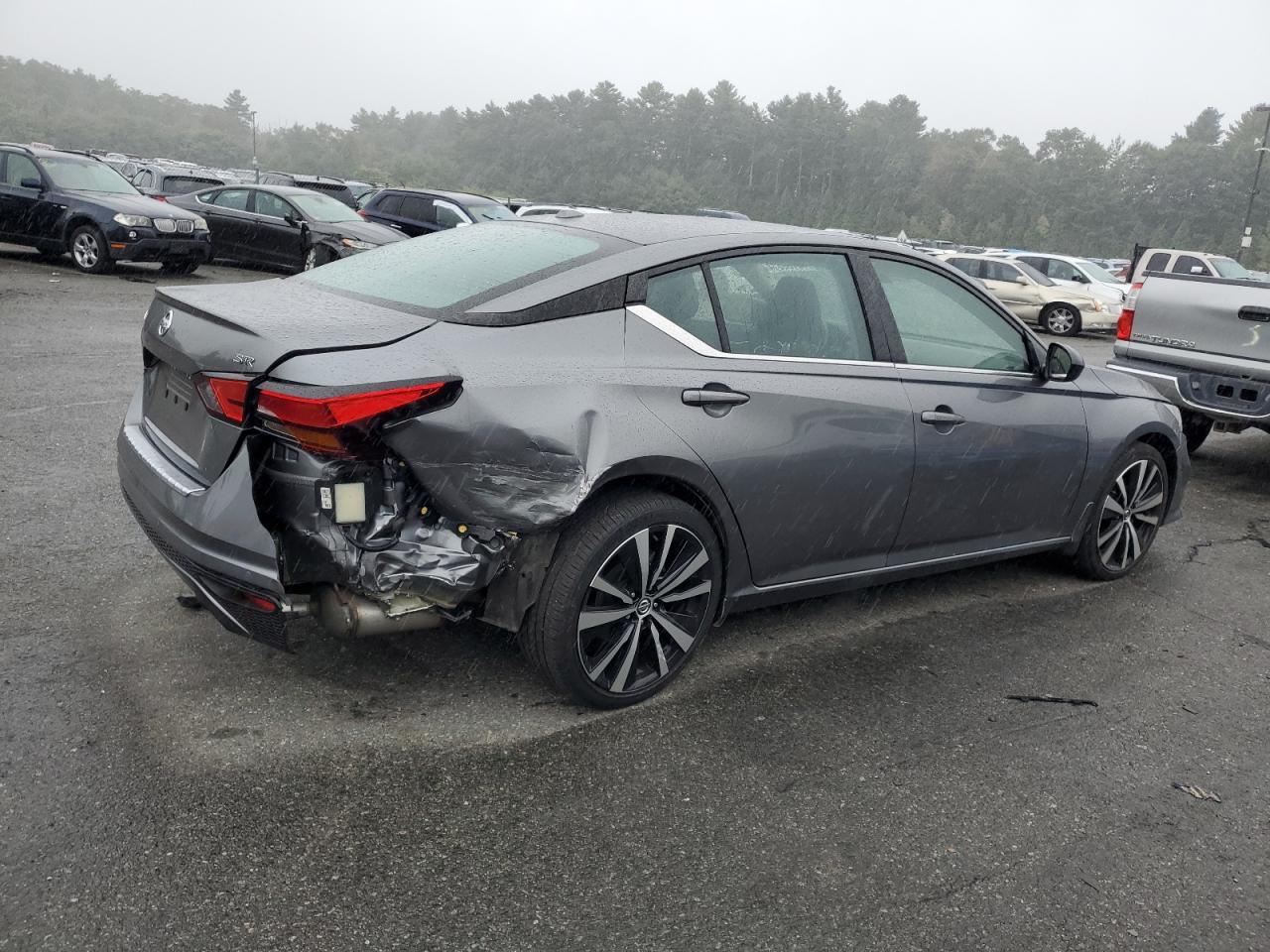 2022 NISSAN ALTIMA SR VIN:1N4BL4CV9NN327172