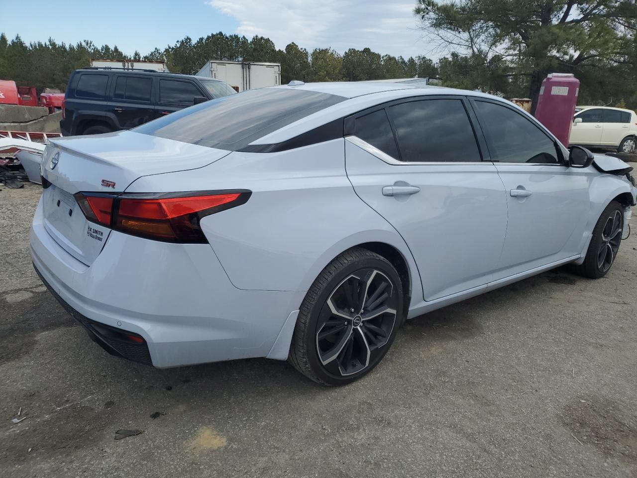 2024 NISSAN ALTIMA SR VIN:1N4BL4CV4RN312908