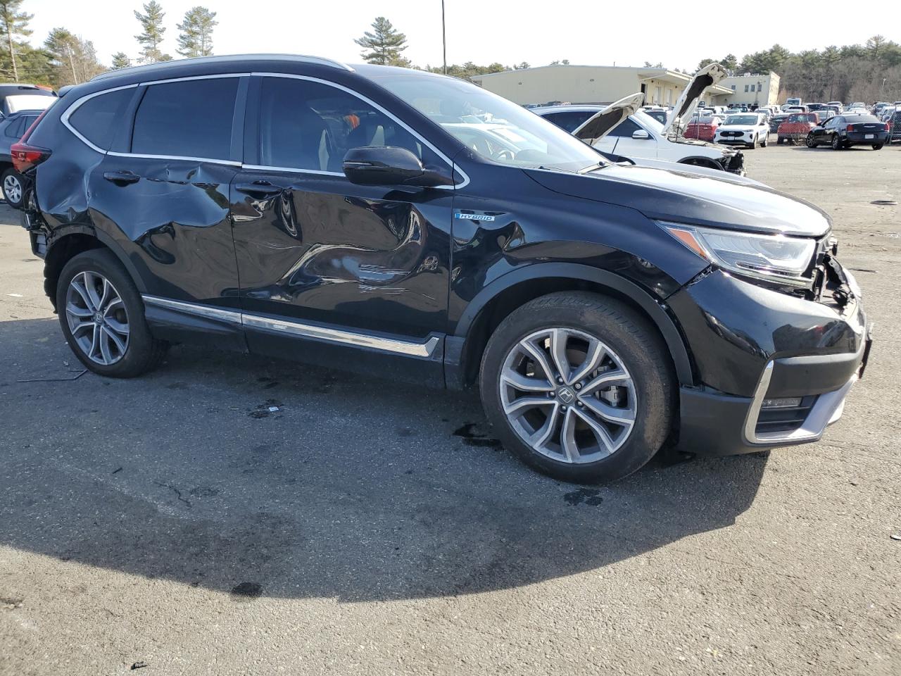 2022 HONDA CR-V TOURING VIN:5J6RT6H99NL006383