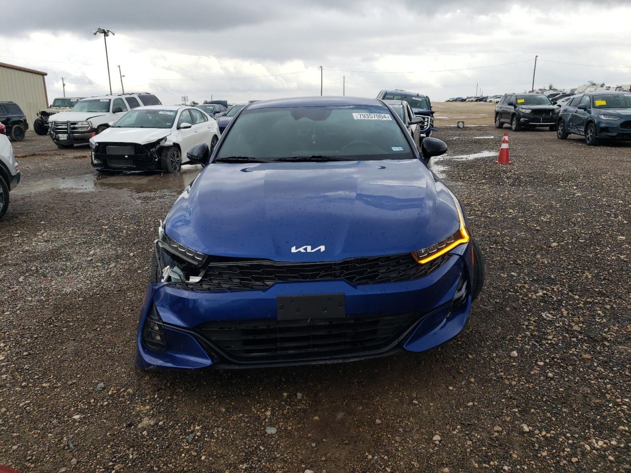 2022 KIA K5 GT LINE VIN:5XXG64J20NG085934