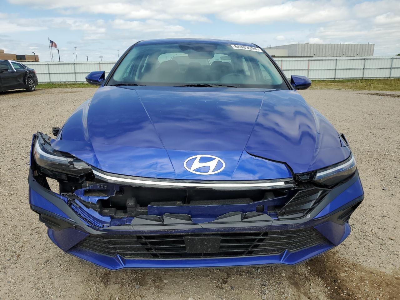 2024 HYUNDAI ELANTRA SEL VIN:KMHLS4DG0RU647117