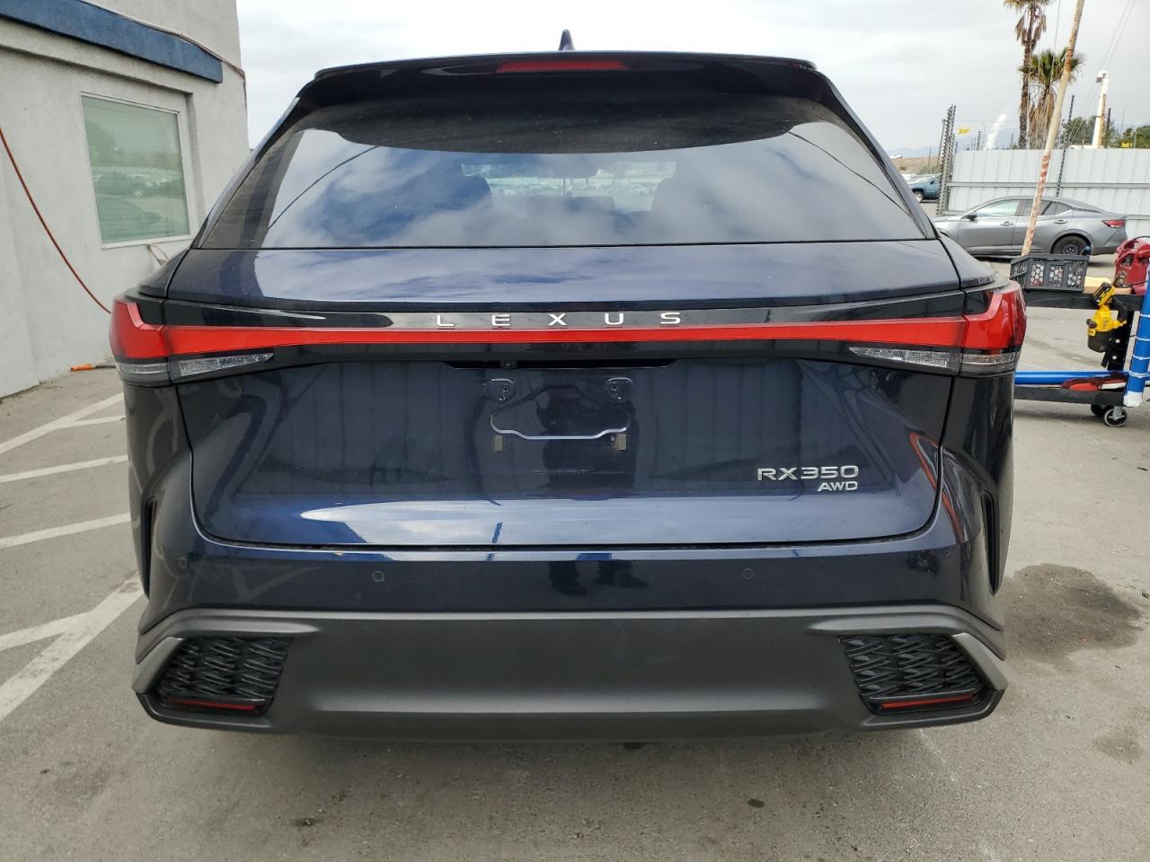 2023 LEXUS RX 350 BASE VIN:2T2BAMCA6PC003109