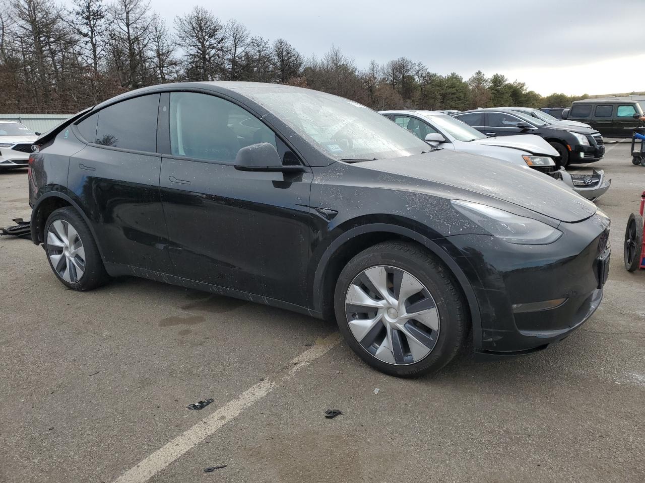 2023 TESLA MODEL Y  VIN:7SAYGDEE7PA183516